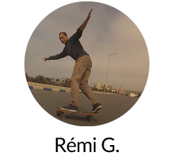 Video Surfskate Remi